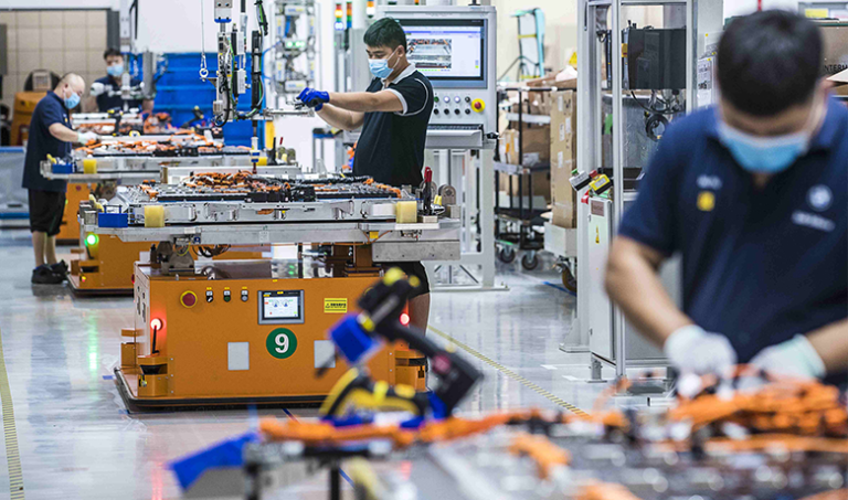 Lithium Battery Manufacturing