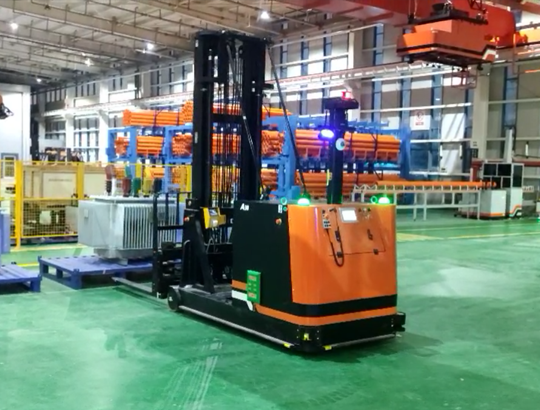 Autonomous Forklift