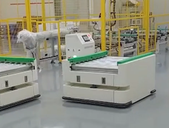 Roller Conveyor AMR