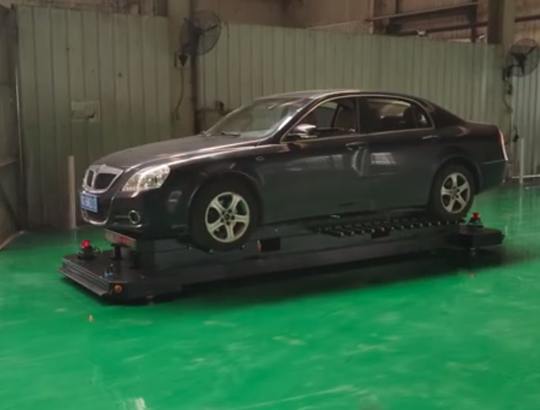 Autonomous Parking Robot