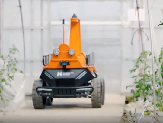 Agricultural Mobile Robot