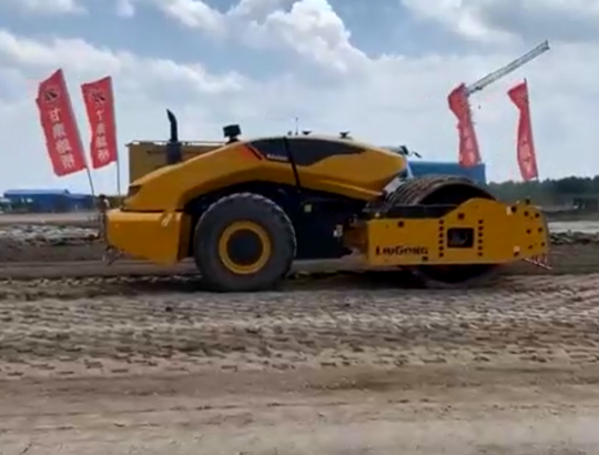 Autonomous Road Roller